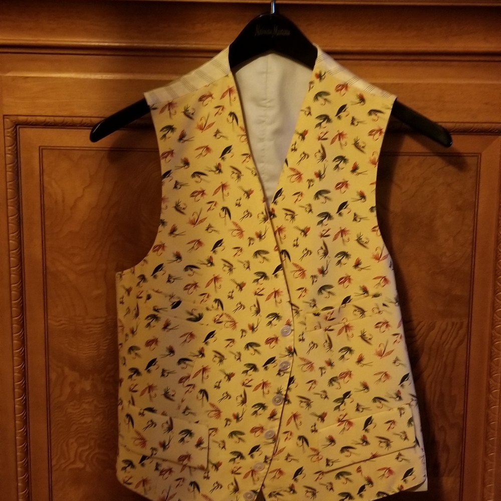 Alan Flusser Classic Vest